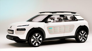 Revolutionary Citroen Cactus Concept Finally Revealed [VIDEO]