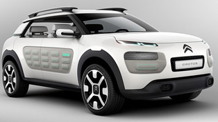 Citroen Cactus Concept [leak images]
