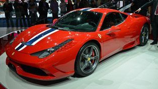 2013 Frankfurt International Motor Show: Ferrari 458 Speciale