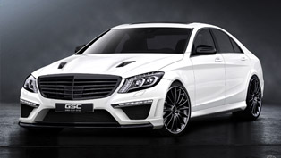 German Special Customs Tunes Mercedes-Benz S-Class 