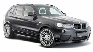 hamann 2012 bmw x3 f25