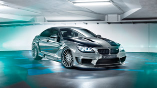 hamann transforms bmw m6 into mirror gc