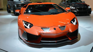 2013 Frankfurt International Motor Show: Hamann Nervudo based on Lamborghini Aventador