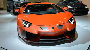 2013 frankfurt international motor show: hamann nervudo based on lamborghini aventador