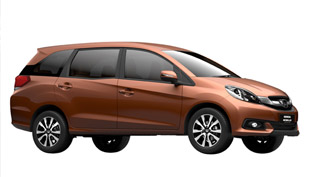 honda unveils mobilio prototype at indonesia international motor show