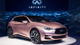 infiniti q30 concept unveiled at the frankfurt motor show