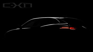 jaguar c-x17 concept teased ahead of frankfurt debut