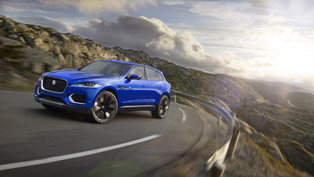 Jaguar Reveals C-X17 Sports Crossover Concept [VIDEO]