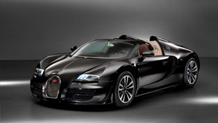 bugatti legend: jean bugatti veyron receives its world premiere [video]