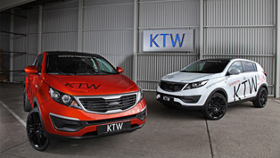 ktw tuning gives new look to kia sportage