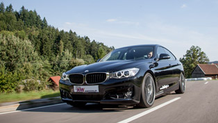 kw automotive bmw 3-series gt with sportier characteristics
