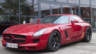 kleemann mercedes sls amg - top speed 356 km/h