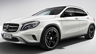 mercedes-benz gla edition one limited edition