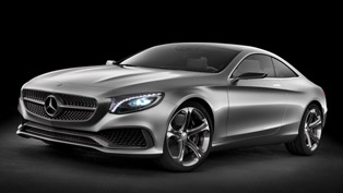 2013 Frankfurt International Motor Show: Mercedes-Benz S-Class Coupe Concept