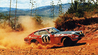 Nissan Safari Rally Z To Be Restored