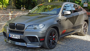 PP-Performance and Cam Shaft BMW X6 ///M