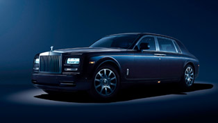 rolls-royce unveils celestial phantom model in frankfurt
