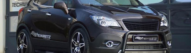 Steinmetz Opel Mokka [video]