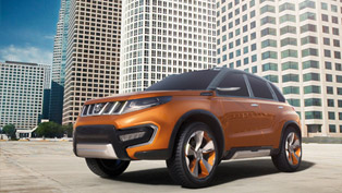 suzuki unveils iv-4 compact suv concept in frankfurt
