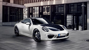 techart transforms porsche 911 carrera 4