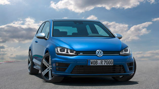 Volkswagen Golf R Celebrates World Premiere In Frankfurt
