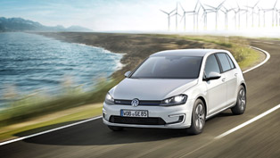 Frankfurt Motor Show: Volkswagen e-Golf And e-Up! 