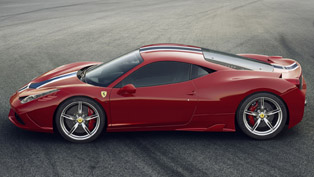 Ferrari 458 Speciale [video]