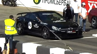 mercedes sl 65 amg black series vs bmw m6 f12 and porsche 911 turbo