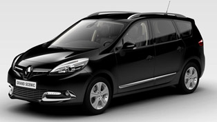 2013 Renault Scenic Lounge Limited Edition