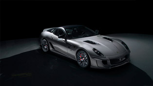 new photoshoot for vorsteiner ferrari 599-vx coupe