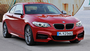 2014 bmw 2-series coupe - a new dimension in driving dynamics