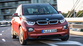 2014 bmw i3 us - full details and price $41,350