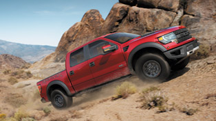 2014 ford f-150 svt raptor se named off-road truck of texas