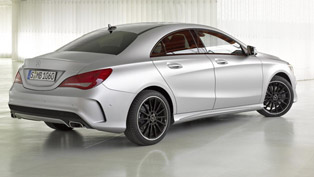 2014 mercedes-benz cla - exterior design [video]