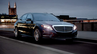 2014 Mercedes-Benz S-Class With On-Screen Debut [VIDEO]