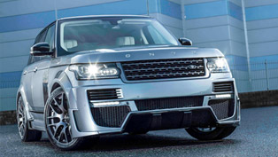 ONYX Unveils 2014 Range Rover Aspen Edition
