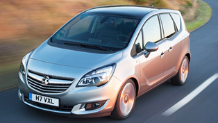 2014 Opel Meriva Facelift [video]