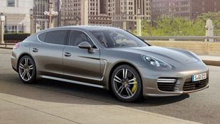 2014 porsche panamera turbo s - 570hp and 750nm