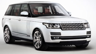 2014 range rover long wheelbase - even more luxurious
