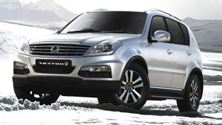 2014 SsangYong Rexton W - Full Details