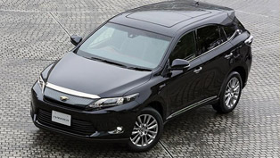 2014 toyota harrier