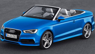 2014 audi a3 cabriolet - hits the market next spring