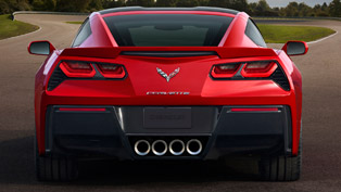 2014 Chevrolet Corvette Stingray - 1/4 mile in 12.23 seconds with 185 km/h