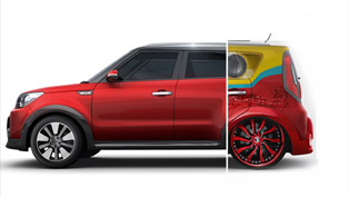 kia's soulful journey at sema