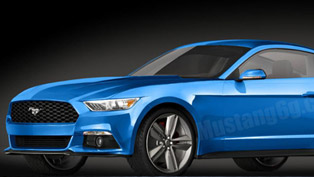 2015 ford mustang [render]