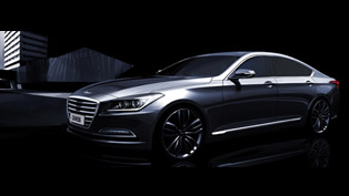 First Renderings And Details: 2015 Hyundai Genesis Sedan 