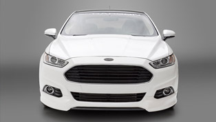bold, stronger and aggressive: 3dcarbon ford fusion