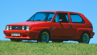 abt volkswagen golf ii - 30th anniversary