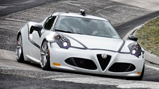 alfa romeo 4c - 8:04 nurburgring lap time