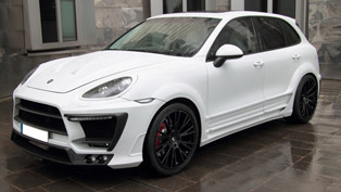 anderson germany porsche cayenne ii white dream edition